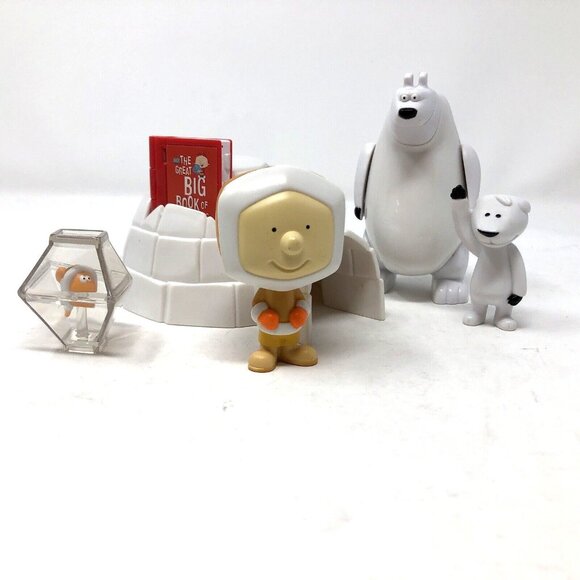 Playskool Other - Disney Playhouse Stanley Arctic Adventure Playset Playskool Full Set Vintage Y2K